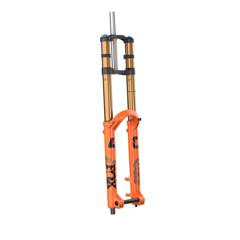 FOX 40 Float Factory GRIP2 1.125 29er Fork - 203mm TA110 52mm - Orange-1